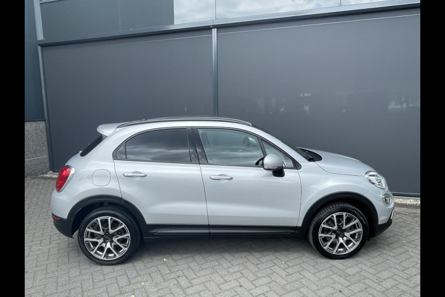 Fiat 500X 1.4 Turbo MultiAir Lounge Airco - Cruise control - Parkeersensoren achter - Licht metalen velgen 18 inch - navigatie - mistlampen voor - Multifunctioneel stuurwiel