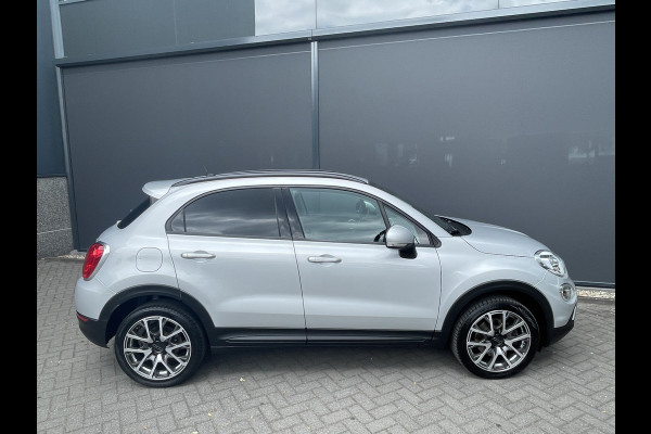 Fiat 500X 1.4 Turbo MultiAir Lounge Airco - Cruise control - Parkeersensoren achter - Licht metalen velgen 18 inch - navigatie - mistlampen voor - Multifunctioneel stuurwiel