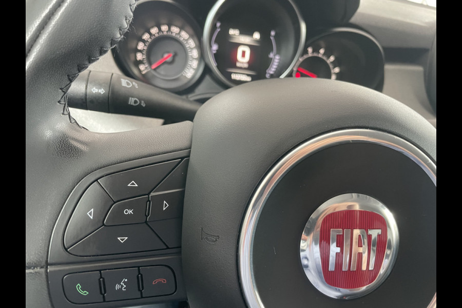 Fiat 500X 1.4 Turbo MultiAir Lounge Airco - Cruise control - Parkeersensoren achter - Licht metalen velgen 18 inch - navigatie - mistlampen voor - Multifunctioneel stuurwiel