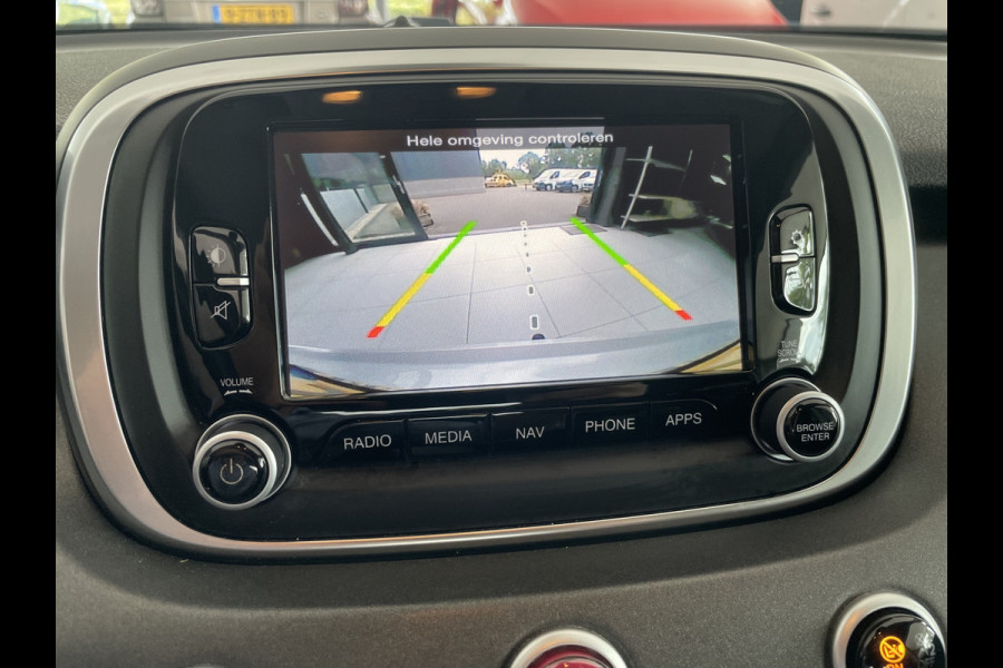 Fiat 500X 1.4 Turbo MultiAir Lounge Airco - Cruise control - Parkeersensoren achter - Licht metalen velgen 18 inch - navigatie - mistlampen voor - Multifunctioneel stuurwiel