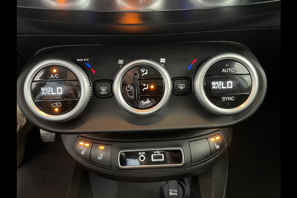 Fiat 500X 1.4 Turbo MultiAir Lounge Airco - Cruise control - Parkeersensoren achter - Licht metalen velgen 18 inch - navigatie - mistlampen voor - Multifunctioneel stuurwiel