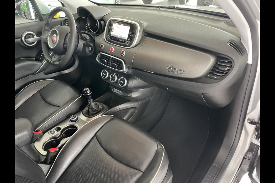 Fiat 500X 1.4 Turbo MultiAir Lounge Airco - Cruise control - Parkeersensoren achter - Licht metalen velgen 18 inch - navigatie - mistlampen voor - Multifunctioneel stuurwiel