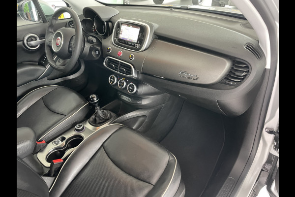 Fiat 500X 1.4 Turbo MultiAir Lounge Airco - Cruise control - Parkeersensoren achter - Licht metalen velgen 18 inch - navigatie - mistlampen voor - Multifunctioneel stuurwiel