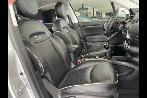 Fiat 500X 1.4 Turbo MultiAir Lounge Airco - Cruise control - Parkeersensoren achter - Licht metalen velgen 18 inch - navigatie - mistlampen voor - Multifunctioneel stuurwiel