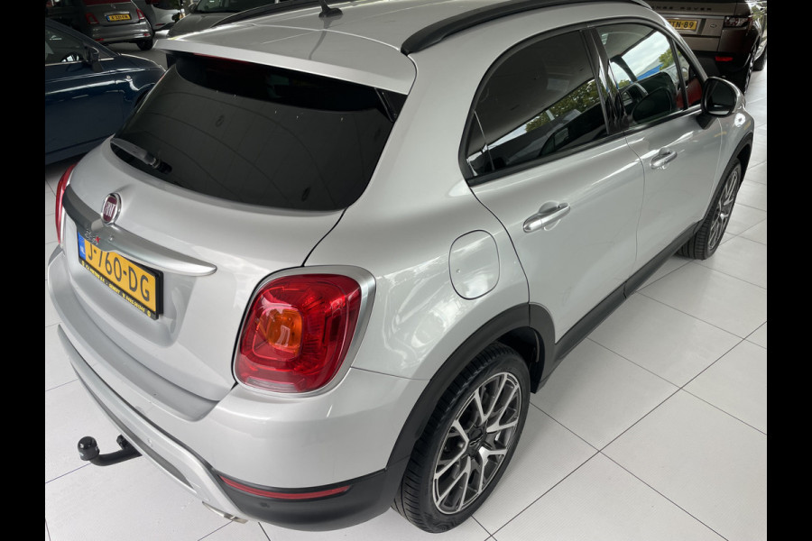 Fiat 500X 1.4 Turbo MultiAir Lounge Airco - Cruise control - Parkeersensoren achter - Licht metalen velgen 18 inch - navigatie - mistlampen voor - Multifunctioneel stuurwiel