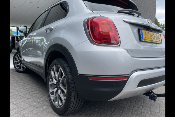 Fiat 500X 1.4 Turbo MultiAir Lounge Airco - Cruise control - Parkeersensoren achter - Licht metalen velgen 18 inch - navigatie - mistlampen voor - Multifunctioneel stuurwiel