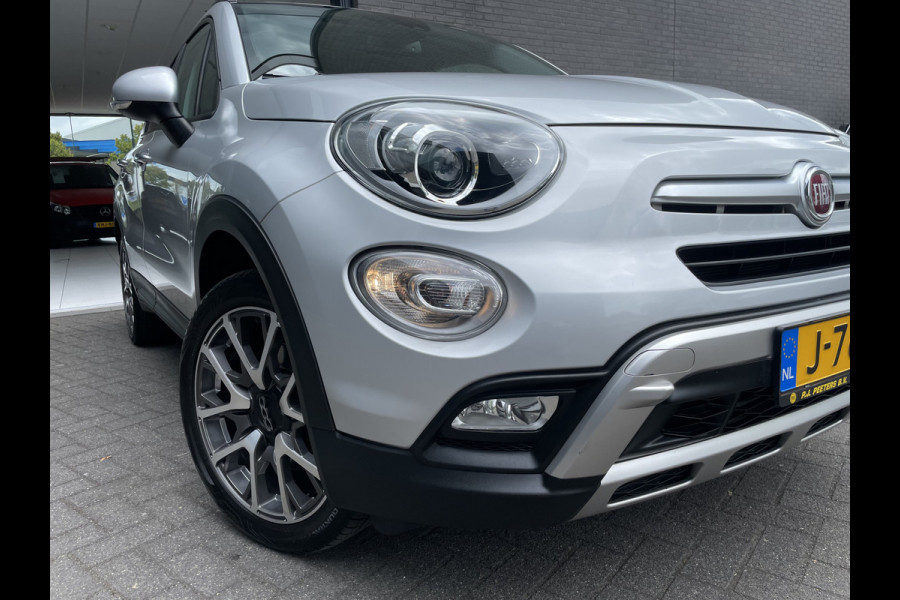 Fiat 500X 1.4 Turbo MultiAir Lounge Airco - Cruise control - Parkeersensoren achter - Licht metalen velgen 18 inch - navigatie - mistlampen voor - Multifunctioneel stuurwiel
