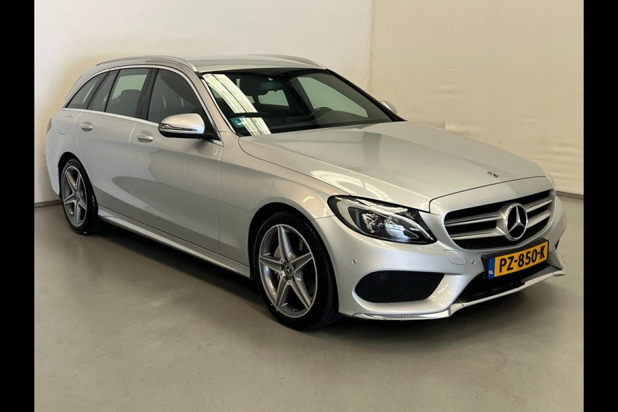 Mercedes-Benz C-Klasse Estate 180 / AMG / NL-auto / Leder / Camera