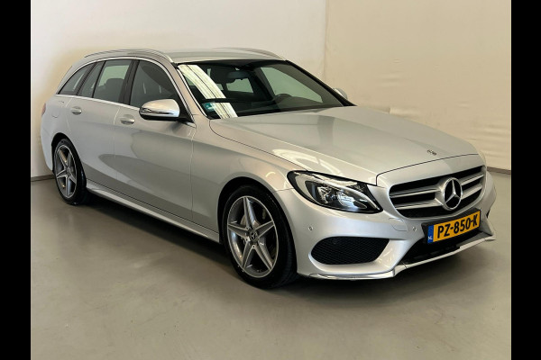 Mercedes-Benz C-Klasse Estate 180 / AMG / NL-auto / Leder / Camera