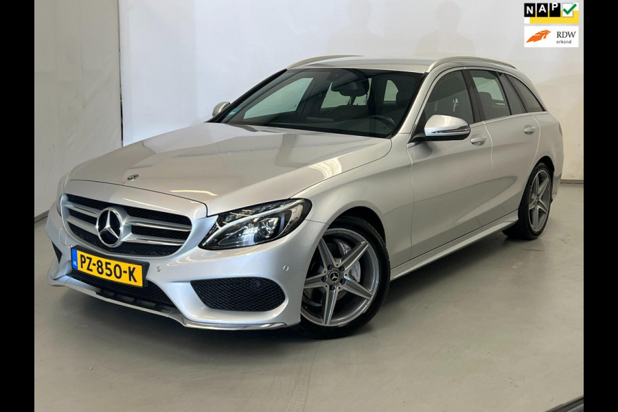 Mercedes-Benz C-Klasse Estate 180 / AMG / NL-auto / Leder / Camera