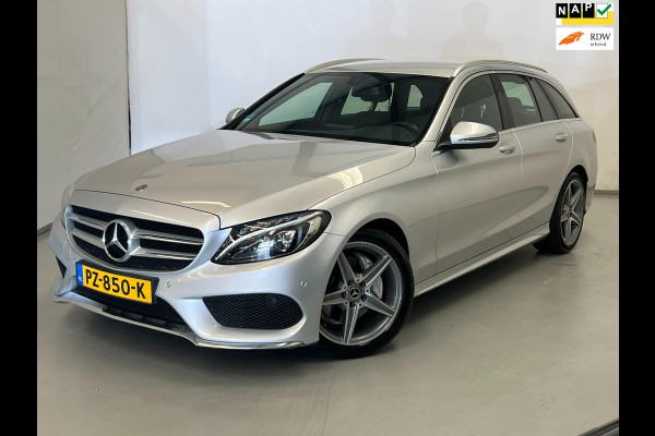 Mercedes-Benz C-Klasse Estate 180 / AMG / NL-auto / Leder / Camera