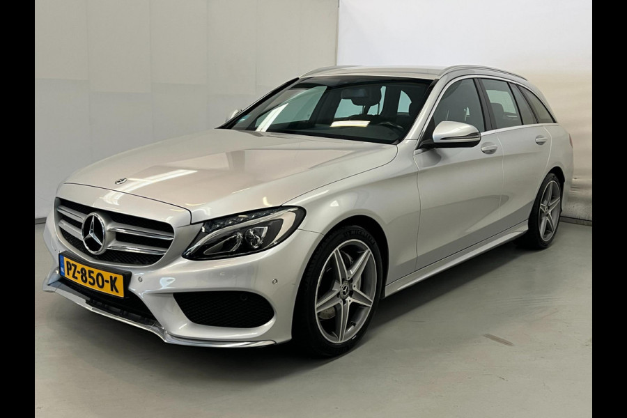 Mercedes-Benz C-Klasse Estate 180 / AMG / NL-auto / Leder / Camera