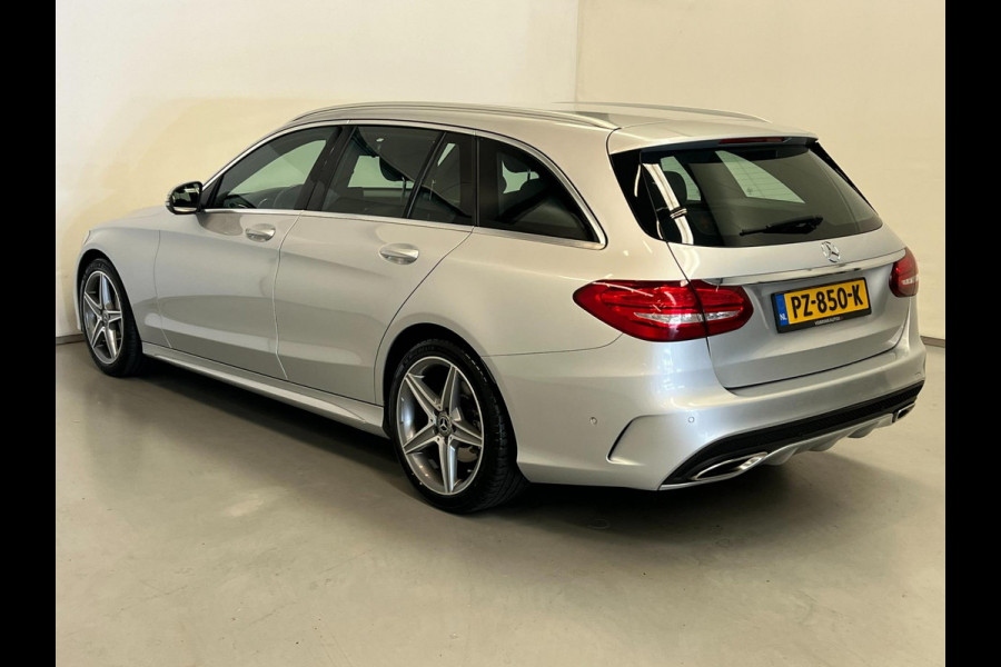 Mercedes-Benz C-Klasse Estate 180 / AMG / NL-auto / Leder / Camera