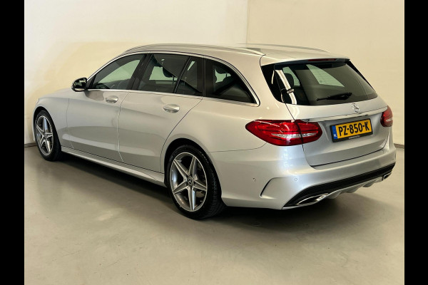 Mercedes-Benz C-Klasse Estate 180 / AMG / NL-auto / Leder / Camera