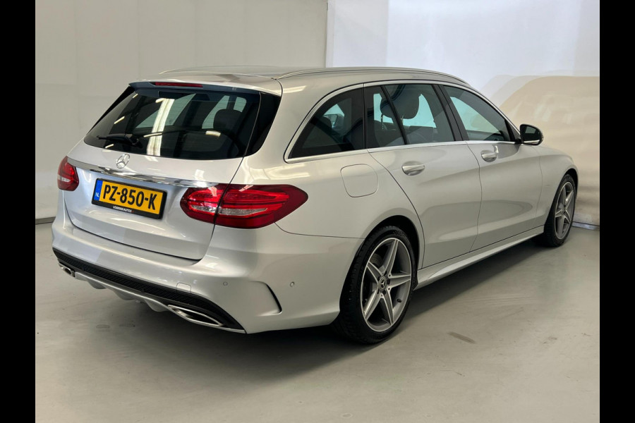 Mercedes-Benz C-Klasse Estate 180 / AMG / NL-auto / Leder / Camera