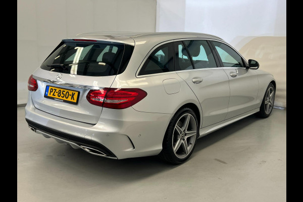 Mercedes-Benz C-Klasse Estate 180 / AMG / NL-auto / Leder / Camera