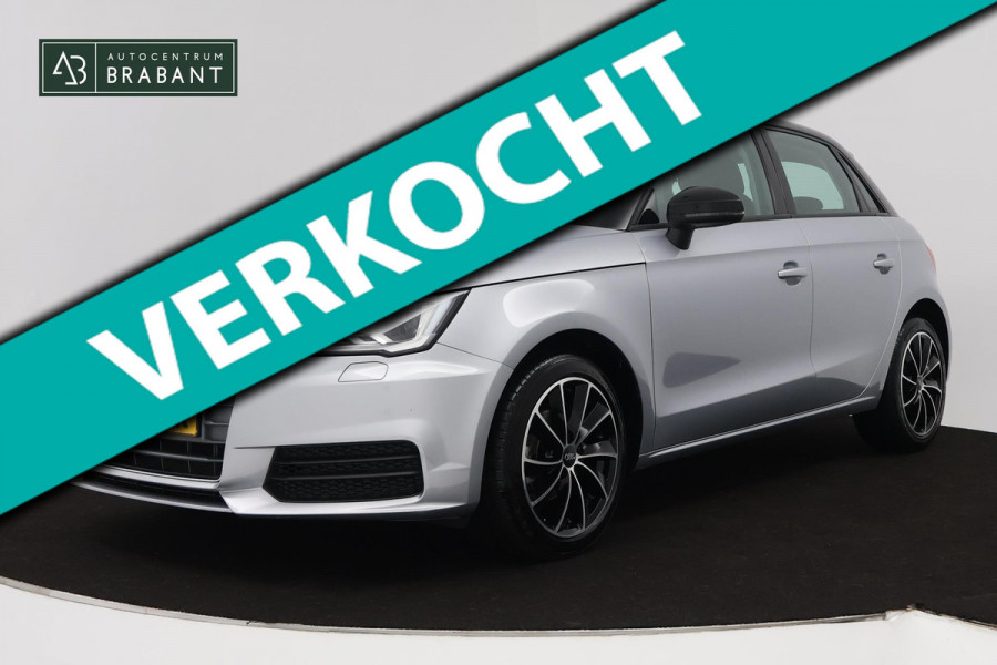 Audi A1 Sportback 1.0 TFSI Sport Pro Line (STOELVERWARMING, PARKEERSENSOREN, TREKHAAK, CRUISE CONTROL, NAVIGATIE)