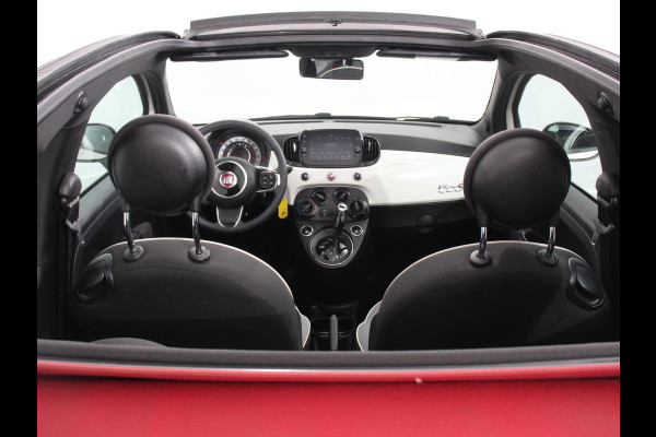 Fiat 500C 1.2 Automaat Lounge Navigatie Apple Carplay/Android Auto Cruise Control Airco Dab Parkeersensoren Achter Lichtmetalen Velgen