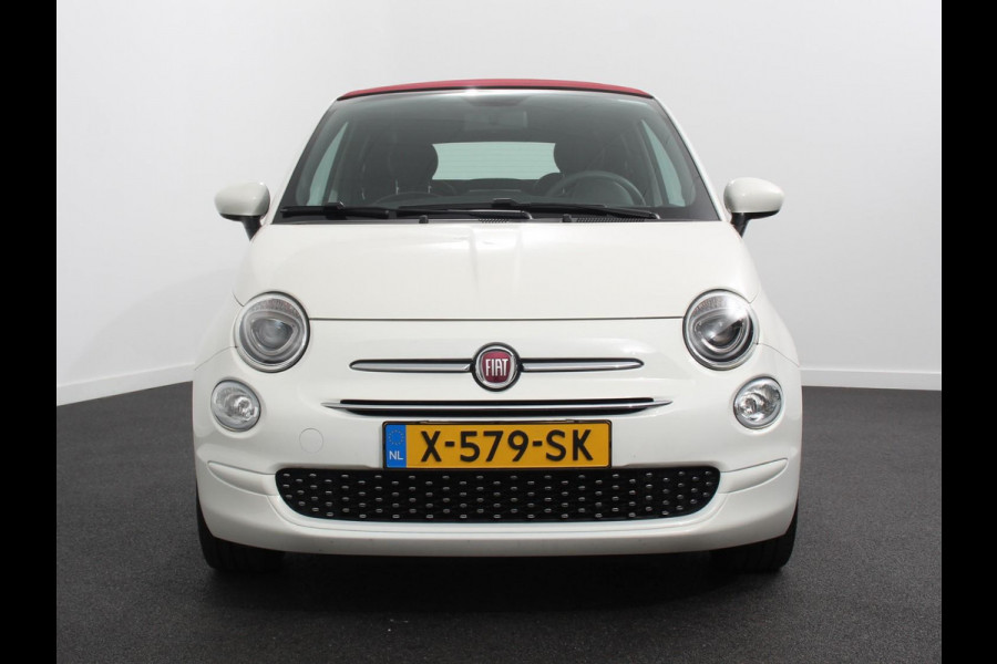 Fiat 500C 1.2 Automaat Lounge Navigatie Apple Carplay/Android Auto Cruise Control Airco Dab Parkeersensoren Achter Lichtmetalen Velgen
