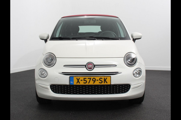Fiat 500C 1.2 Automaat Lounge Navigatie Apple Carplay/Android Auto Cruise Control Airco Dab Parkeersensoren Achter Lichtmetalen Velgen