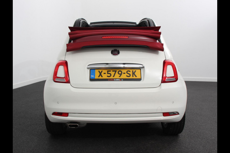 Fiat 500C 1.2 Automaat Lounge Navigatie Apple Carplay/Android Auto Cruise Control Airco Dab Parkeersensoren Achter Lichtmetalen Velgen