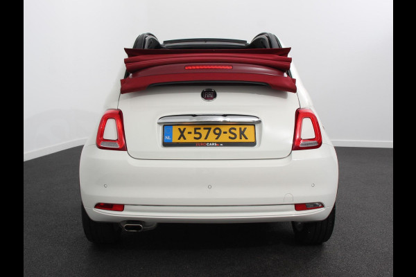 Fiat 500C 1.2 Automaat Lounge Navigatie Apple Carplay/Android Auto Cruise Control Airco Dab Parkeersensoren Achter Lichtmetalen Velgen