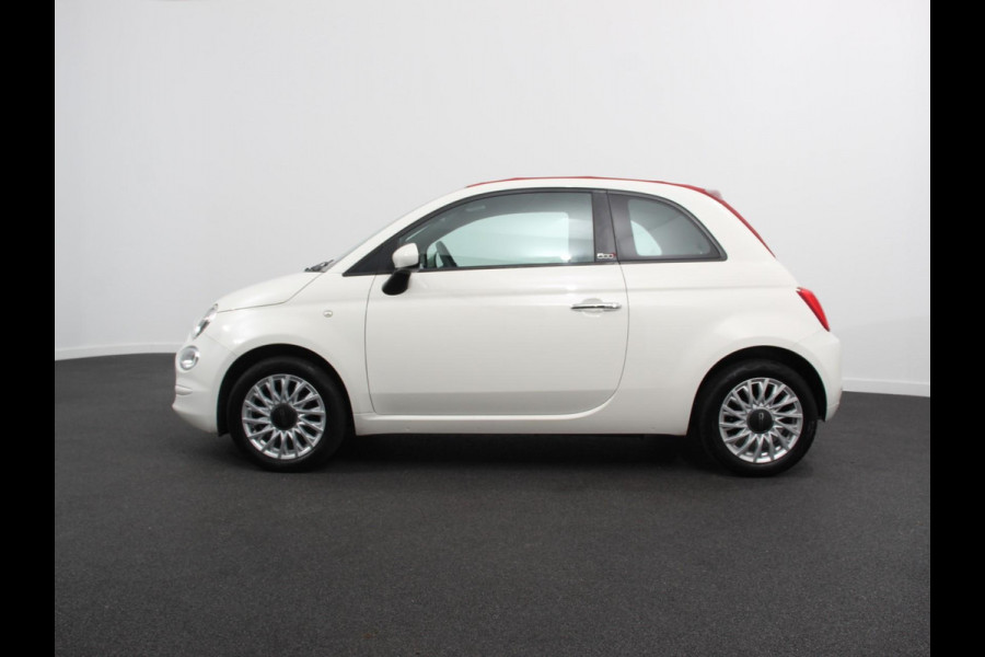 Fiat 500C 1.2 Automaat Lounge Navigatie Apple Carplay/Android Auto Cruise Control Airco Dab Parkeersensoren Achter Lichtmetalen Velgen