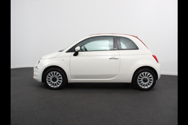 Fiat 500C 1.2 Automaat Lounge Navigatie Apple Carplay/Android Auto Cruise Control Airco Dab Parkeersensoren Achter Lichtmetalen Velgen