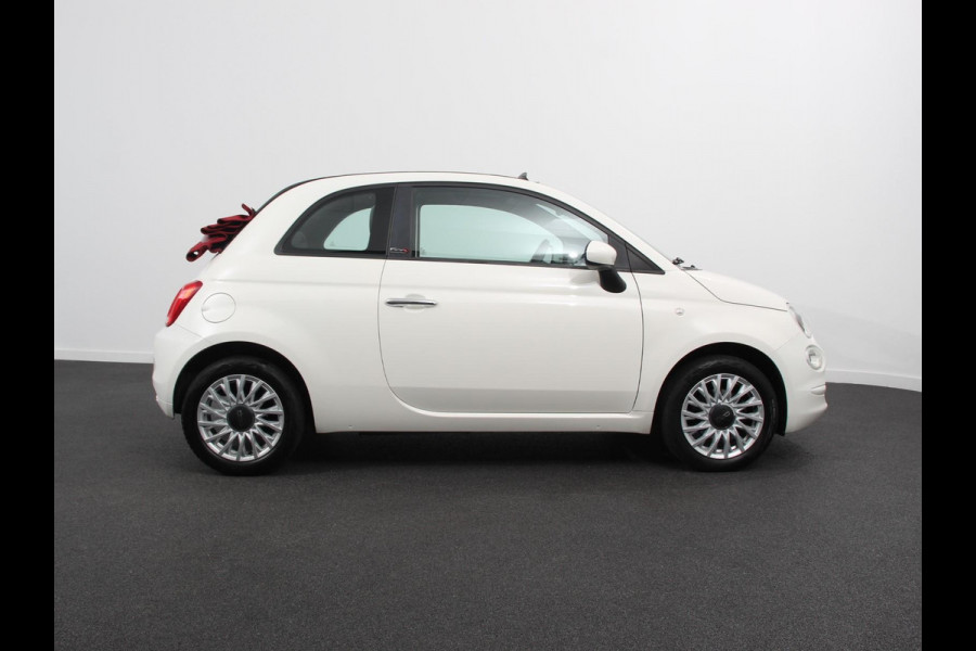 Fiat 500C 1.2 Automaat Lounge Navigatie Apple Carplay/Android Auto Cruise Control Airco Dab Parkeersensoren Achter Lichtmetalen Velgen