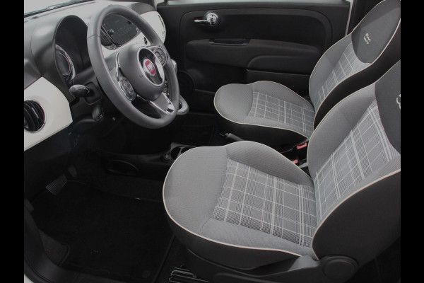 Fiat 500C 1.2 Automaat Lounge Navigatie Apple Carplay/Android Auto Cruise Control Airco Dab Parkeersensoren Achter Lichtmetalen Velgen