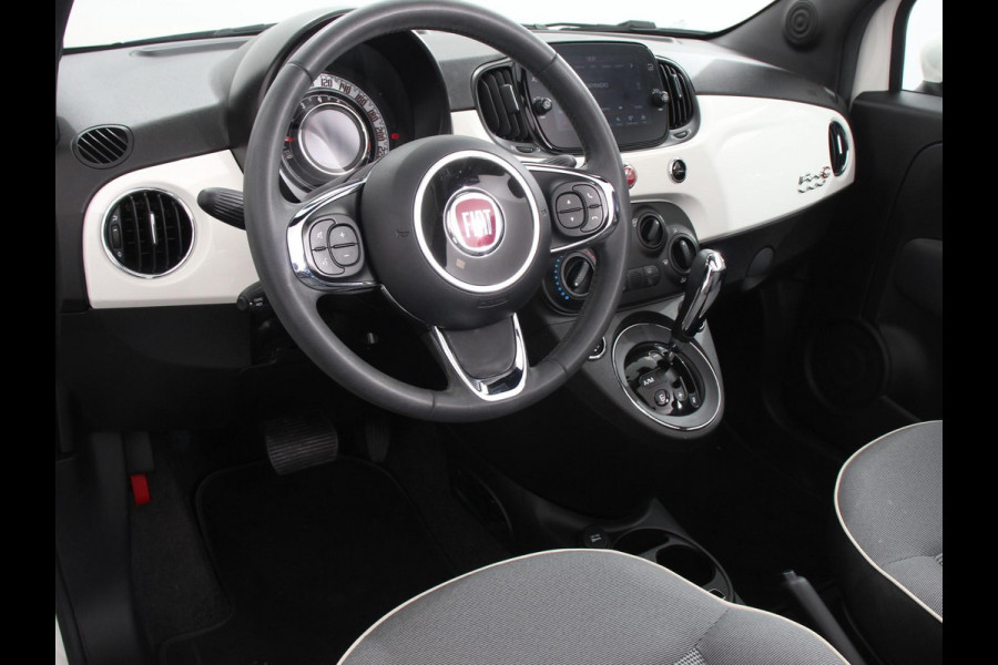 Fiat 500C 1.2 Automaat Lounge Navigatie Apple Carplay/Android Auto Cruise Control Airco Dab Parkeersensoren Achter Lichtmetalen Velgen