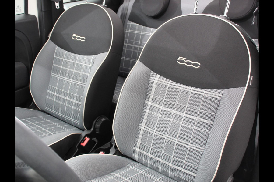 Fiat 500C 1.2 Automaat Lounge Navigatie Apple Carplay/Android Auto Cruise Control Airco Dab Parkeersensoren Achter Lichtmetalen Velgen