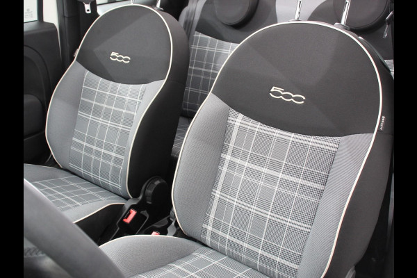Fiat 500C 1.2 Automaat Lounge Navigatie Apple Carplay/Android Auto Cruise Control Airco Dab Parkeersensoren Achter Lichtmetalen Velgen