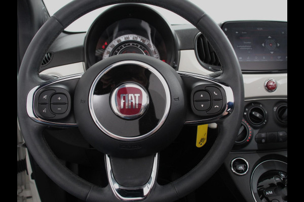 Fiat 500C 1.2 Automaat Lounge Navigatie Apple Carplay/Android Auto Cruise Control Airco Dab Parkeersensoren Achter Lichtmetalen Velgen