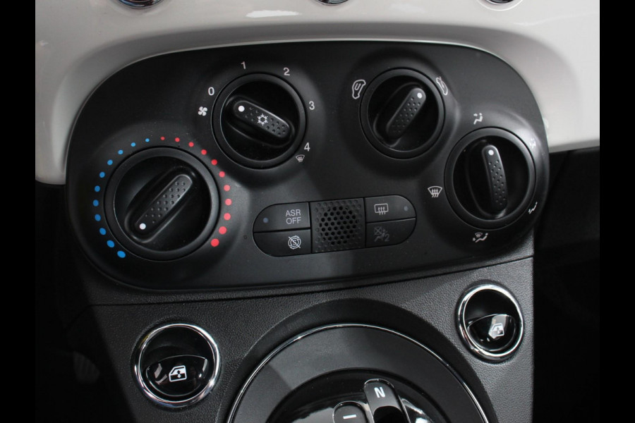 Fiat 500C 1.2 Automaat Lounge Navigatie Apple Carplay/Android Auto Cruise Control Airco Dab Parkeersensoren Achter Lichtmetalen Velgen