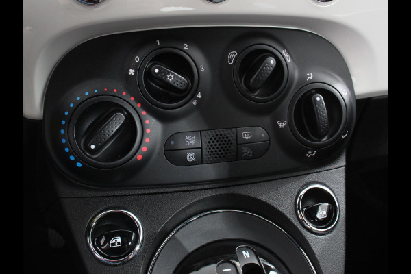 Fiat 500C 1.2 Automaat Lounge Navigatie Apple Carplay/Android Auto Cruise Control Airco Dab Parkeersensoren Achter Lichtmetalen Velgen