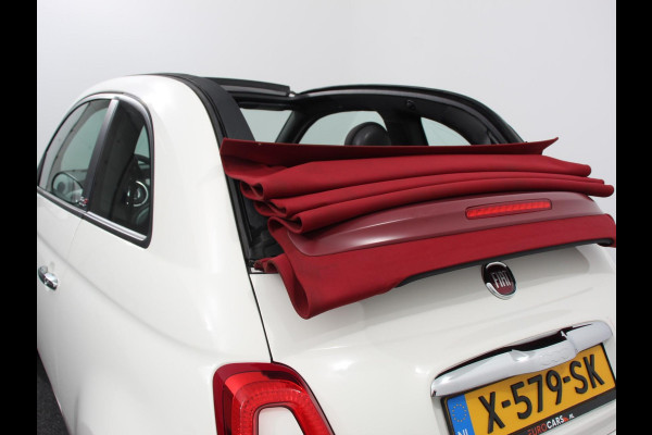 Fiat 500C 1.2 Automaat Lounge Navigatie Apple Carplay/Android Auto Cruise Control Airco Dab Parkeersensoren Achter Lichtmetalen Velgen