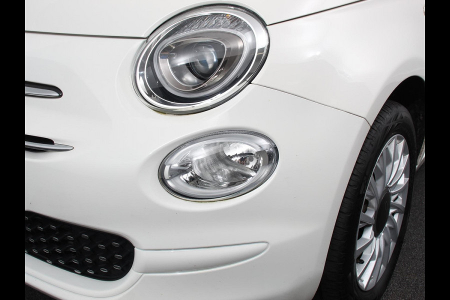 Fiat 500C 1.2 Automaat Lounge Navigatie Apple Carplay/Android Auto Cruise Control Airco Dab Parkeersensoren Achter Lichtmetalen Velgen