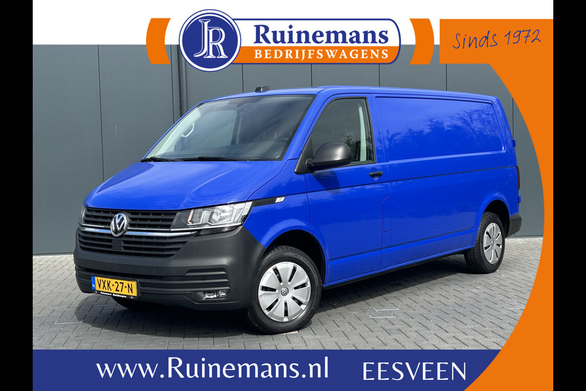 Volkswagen Transporter 2.0 TDI 150 PK AUTOMAAT DSG COMFORTLINE EXE / L2H1 / 1e EIG. / 24.504KM !! / AIRCO / CRUISE / NAVI / APPLE CARPLAY / 3 - ZITS Volkswagen Transporter 2.0 TDI 150 PK AUTOMAAT DSG COMFORTLINE EXE / L2H1 / 1e EIG. / 24.504KM !! / AIRCO / CRUISE / NAVI / APPLE CARPLAY / 3 - ZITS