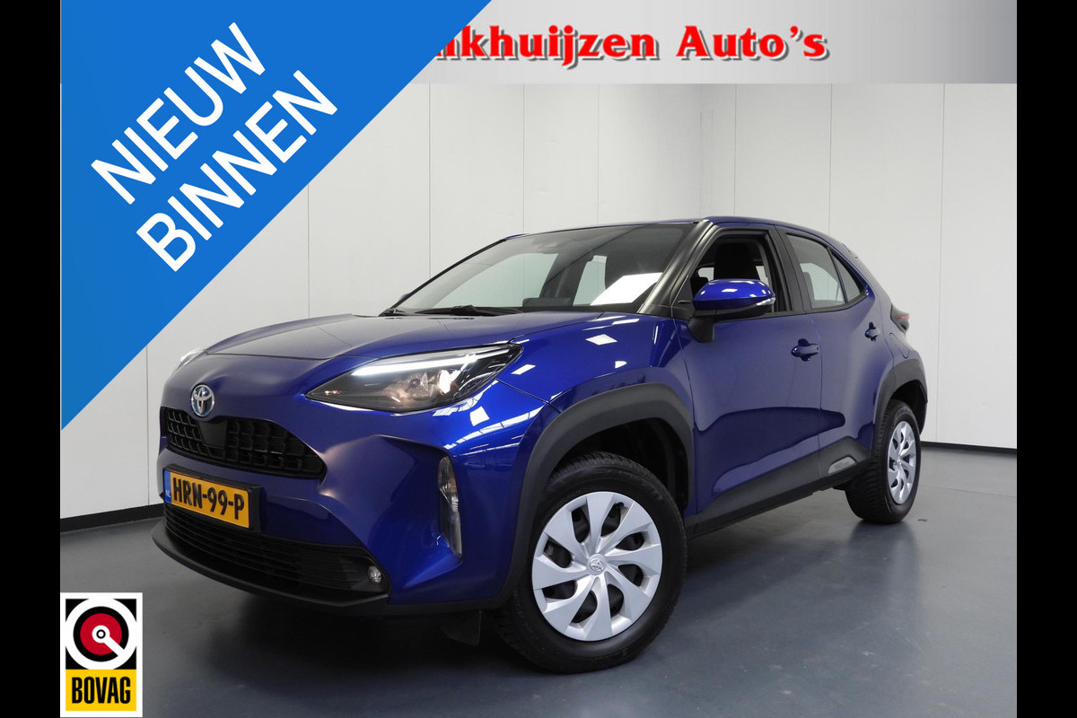 Toyota Yaris Cross 1.5 Hybrid Active CLIMA/APPLE CARPLAY, ANDROID AUTO/AUTOMAAT Toyota Yaris Cross 1.5 Hybrid Active CLIMA/APPLE CARPLAY, ANDROID AUTO/AUTOMAAT