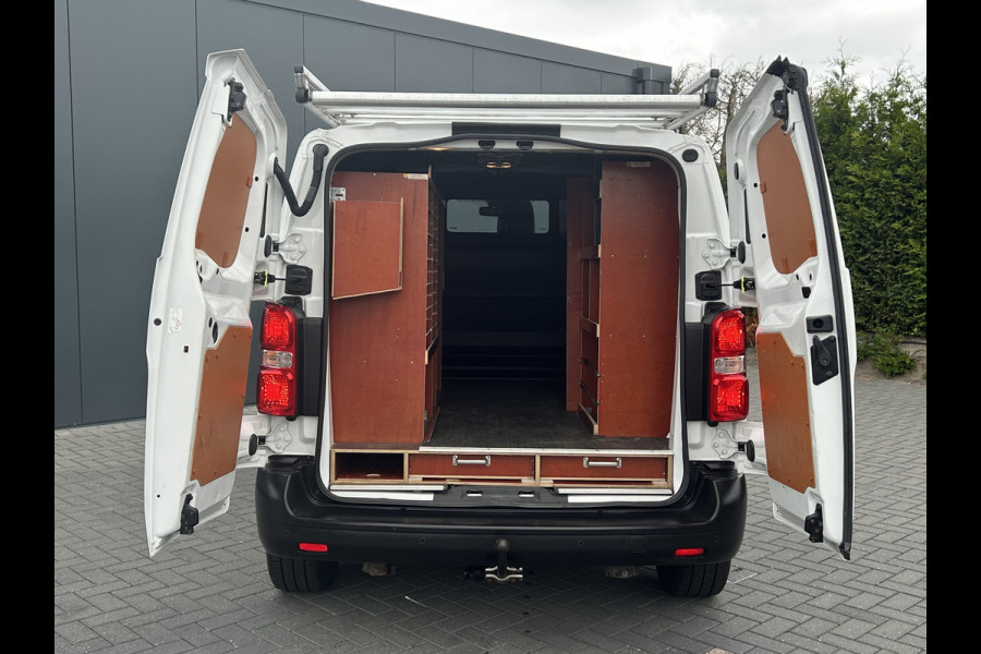 Peugeot Expert 2.0 BlueHDI 123 PK / 87.085 KM!! / L2H1 / AIRCO / CRUISE / IMPERIAAL / INRICHTING / 3 - ZITS / TREKHAAK