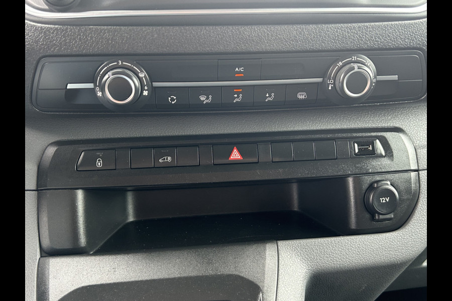 Peugeot Expert 2.0 BlueHDI 123 PK / 87.085 KM!! / L2H1 / AIRCO / CRUISE / IMPERIAAL / INRICHTING / 3 - ZITS / TREKHAAK