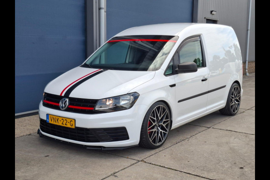 Volkswagen Caddy 2.0 TDI L1H1 BMT Exclusive Edition VERLAAGD / AIRCO / CRUISE CONTROLE / EURO 6 / NAVI