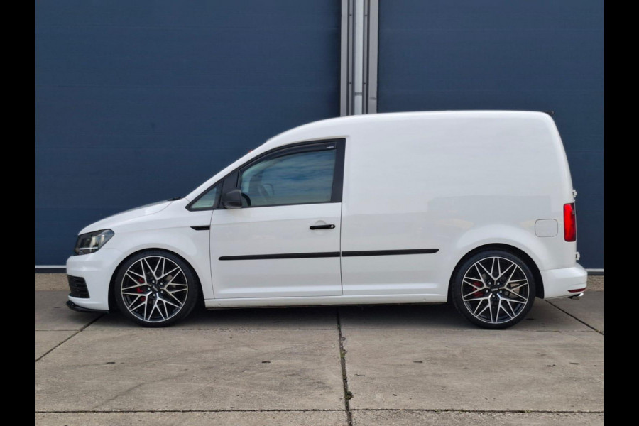 Volkswagen Caddy 2.0 TDI L1H1 BMT Exclusive Edition VERLAAGD / AIRCO / CRUISE CONTROLE / EURO 6 / NAVI