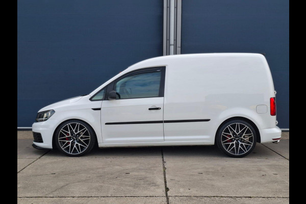 Volkswagen Caddy 2.0 TDI L1H1 BMT Exclusive Edition VERLAAGD / AIRCO / CRUISE CONTROLE / EURO 6 / NAVI