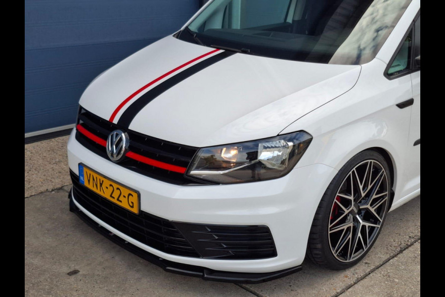 Volkswagen Caddy 2.0 TDI L1H1 BMT Exclusive Edition VERLAAGD / AIRCO / CRUISE CONTROLE / EURO 6 / NAVI
