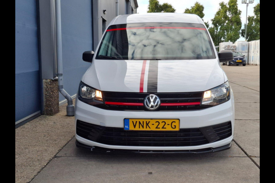 Volkswagen Caddy 2.0 TDI L1H1 BMT Exclusive Edition VERLAAGD / AIRCO / CRUISE CONTROLE / EURO 6 / NAVI