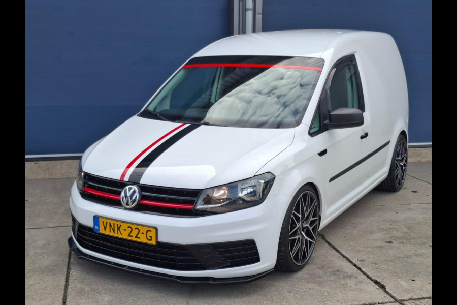Volkswagen Caddy 2.0 TDI L1H1 BMT Exclusive Edition VERLAAGD / AIRCO / CRUISE CONTROLE / EURO 6 / NAVI
