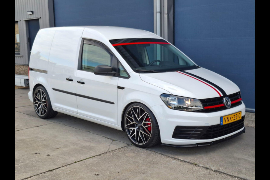 Volkswagen Caddy 2.0 TDI L1H1 BMT Exclusive Edition VERLAAGD / AIRCO / CRUISE CONTROLE / EURO 6 / NAVI