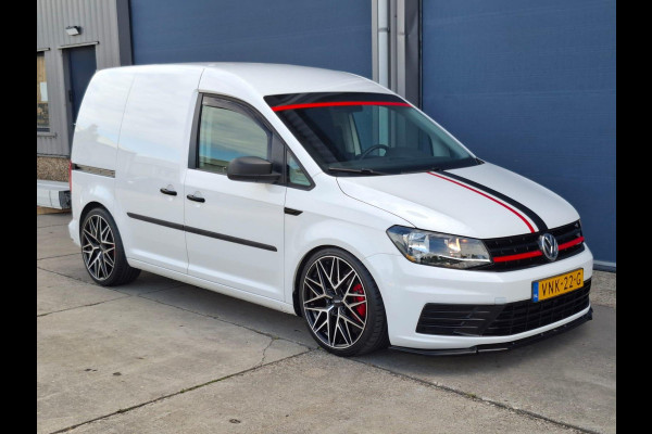 Volkswagen Caddy 2.0 TDI L1H1 BMT Exclusive Edition VERLAAGD / AIRCO / CRUISE CONTROLE / EURO 6 / NAVI